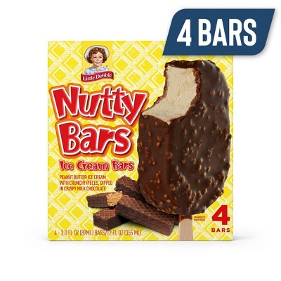 Where to Find Little Debbie Nutty Bars Ice Cream Pints & Bars